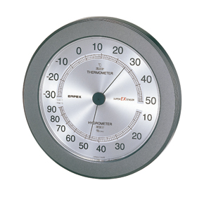 スーパーEX高品質温・湿度計